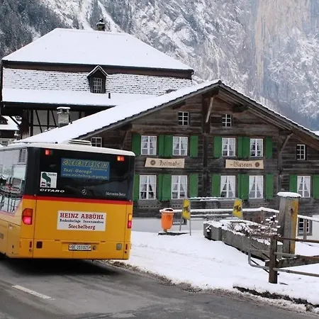 Beautiful Chalet With Views Of Waterfall, Mountains.. 라우터브루넨