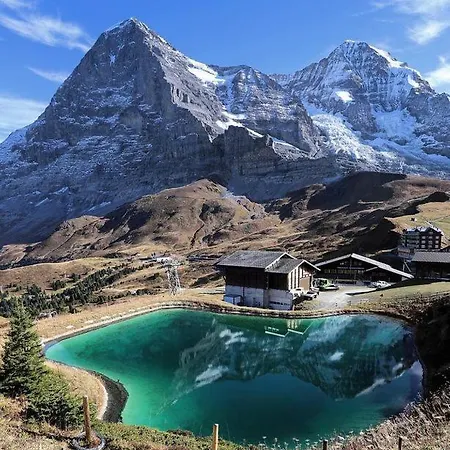 Beautiful Chalet With Views Of Waterfall, Mountains..