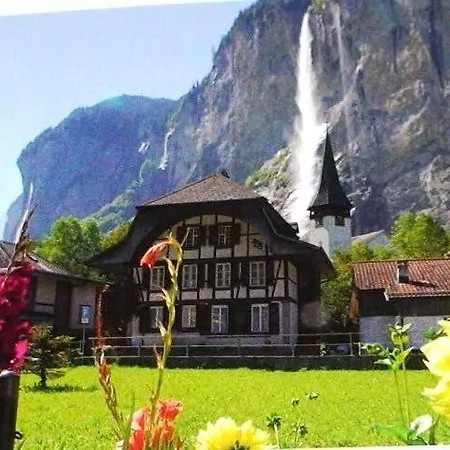 Apartment Beautiful Chalet With Views Of Waterfall, Mountains.. *