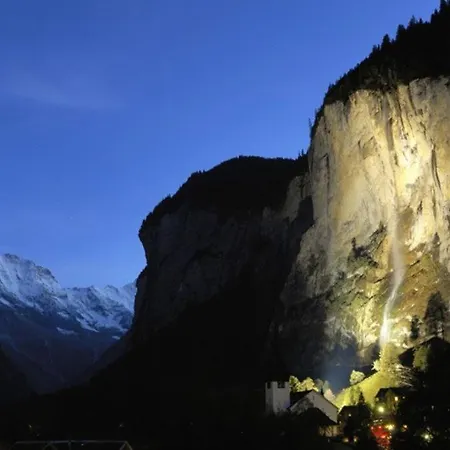 Beautiful Chalet With Views Of Waterfall, Mountains.. * Lauterbrunnen