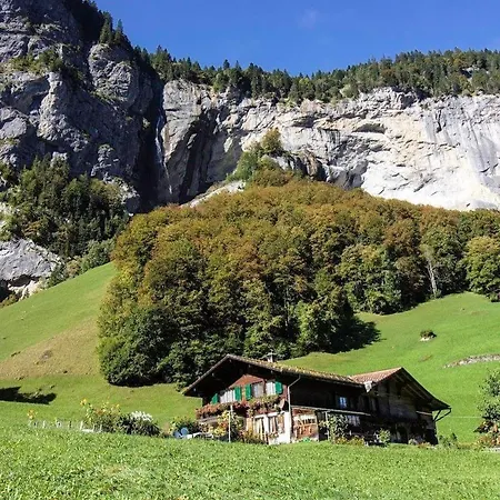 Apartment Beautiful Chalet With Views Of Waterfall, Mountains..