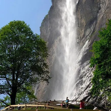 Apartment Beautiful Chalet With Views Of Waterfall, Mountains.. *