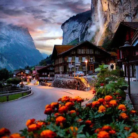 Apartment Beautiful Chalet With Views Of Waterfall, Mountains..