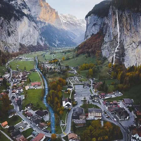 Apartment Beautiful Chalet With Views Of Waterfall, Mountains..